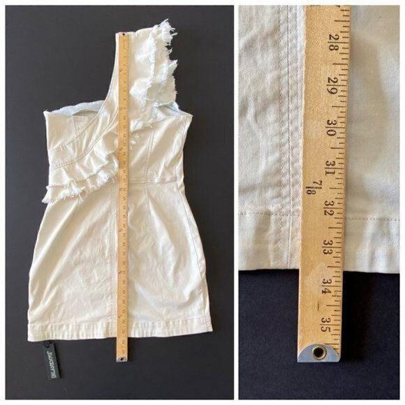 NWT BlankNYC PICK A SIDE denim jean DRESS, size Medium - Picture 10 of 11